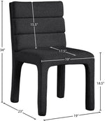 Kai - Boucle Dining Chair (Set of 2)
