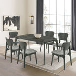 Kalia - Dining Set With Gray Table