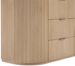 Astrid - Solid Wood And Oak Veneer Dresser