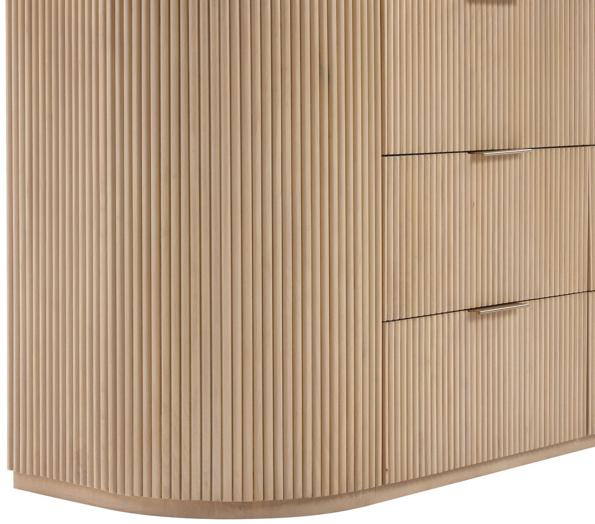 Astrid - Solid Wood And Oak Veneer Dresser
