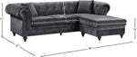Sabrina - Reversible Sectional