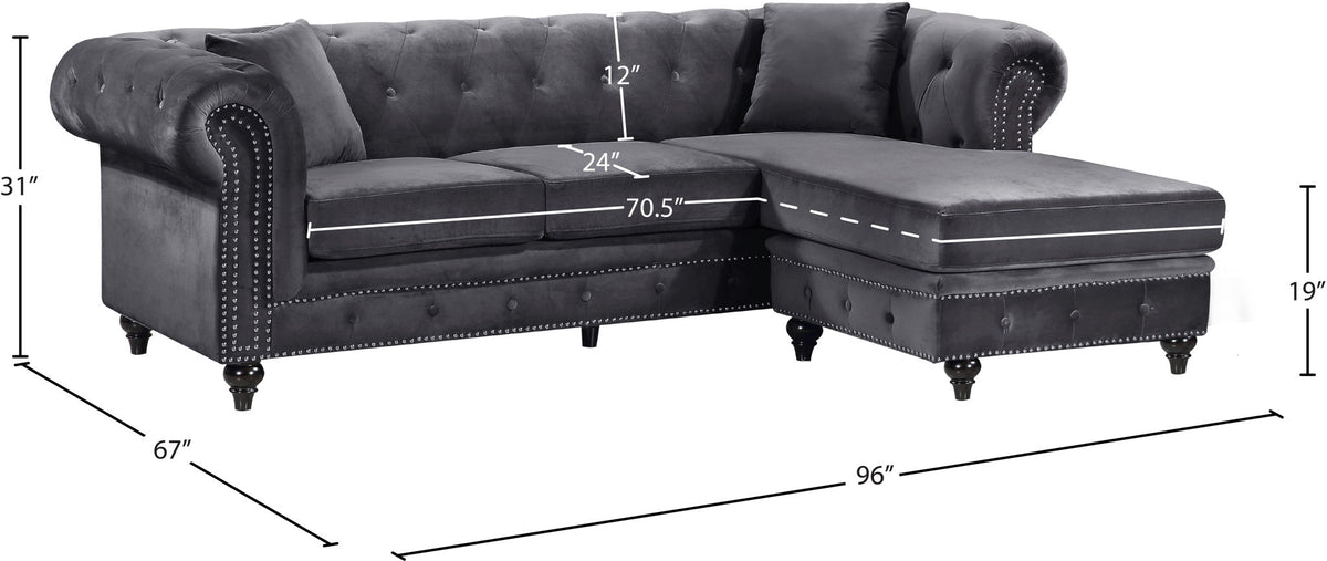 Sabrina - Reversible Sectional