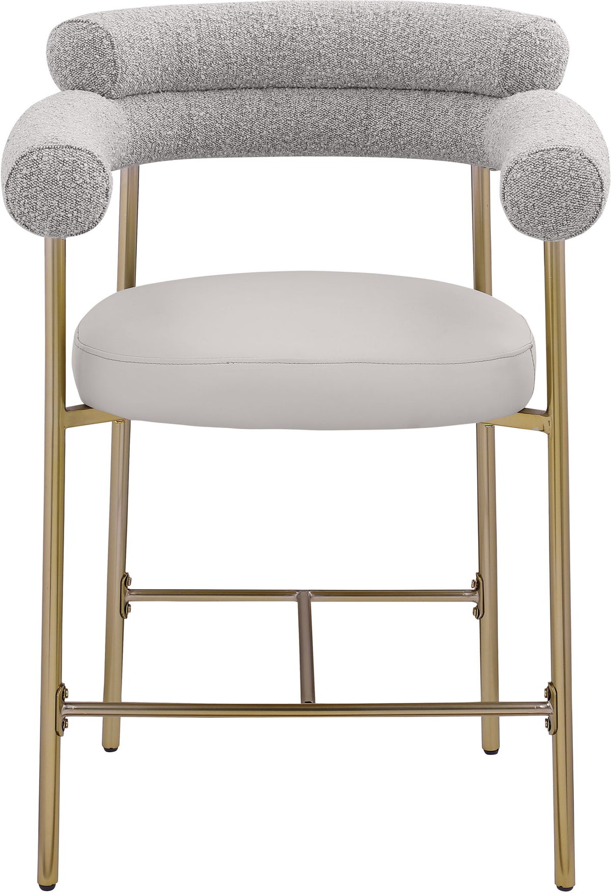 Blake - Counter Stool With Bronze Legs (Set of 2)