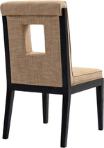 Gwendolyn - Dining Side Chair With Black Frame (Set of 2)