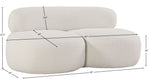 Venti - Loveseat