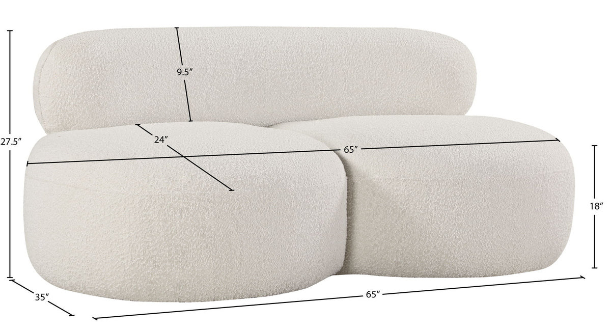 Venti - Loveseat
