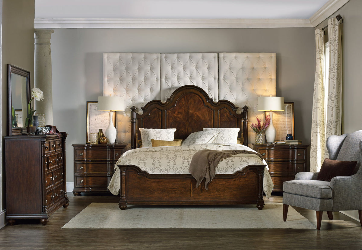 Leesburg - Bachelor's Chest - Dark Brown