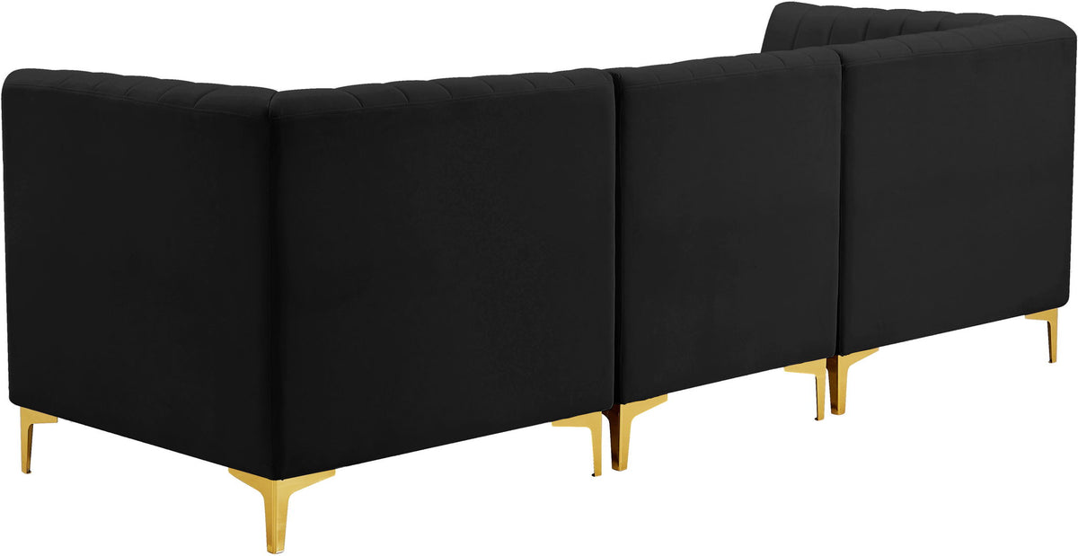 Alina - 3 Piece Modular Sectional