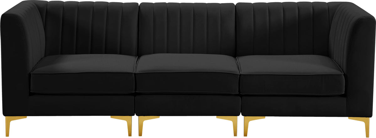 Alina - 3 Piece Modular Sectional