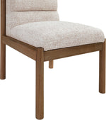 Eloura - Linen Textured Fabric Dining Chair (Set of 2)