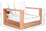 Tulum - Water Resistant Outdoor Chair