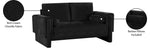 Madeline - Loveseat
