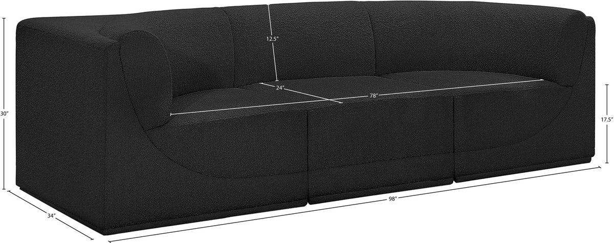Ollie - 3 Seat Modular Sofa
