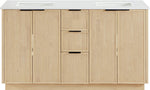 Willard - Engineered Stone And Solid Wood Bathroom Vanity