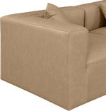 Cube - Modular 3 Piece Sofa - Tan