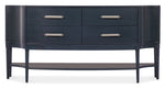 Melange - Mazarine Credenza - Blue