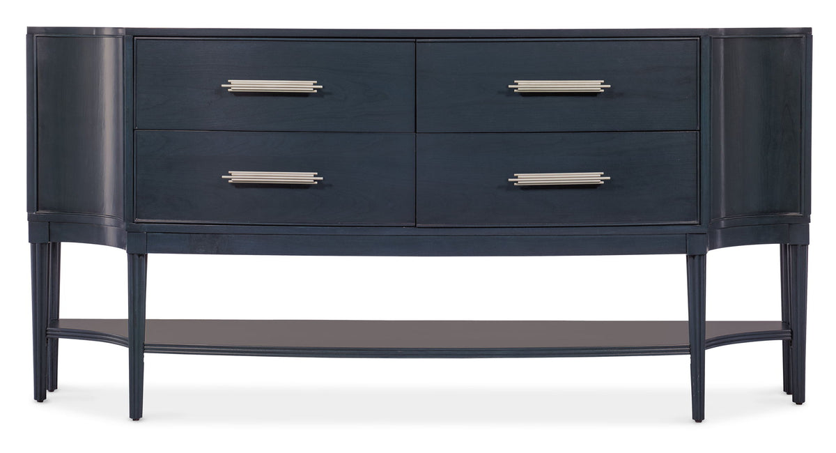 Melange - Mazarine Credenza - Blue