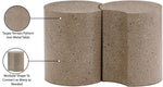 Dimple - End Table - Terazzo Finish