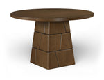 Tavio - 48" Oak Veneer And Solid Wood Dining Table