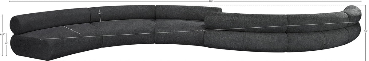 Bale - 6 Piece Modular Sofa