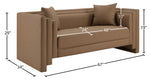 Everett - Vegan Leather Upholstered Loveseat