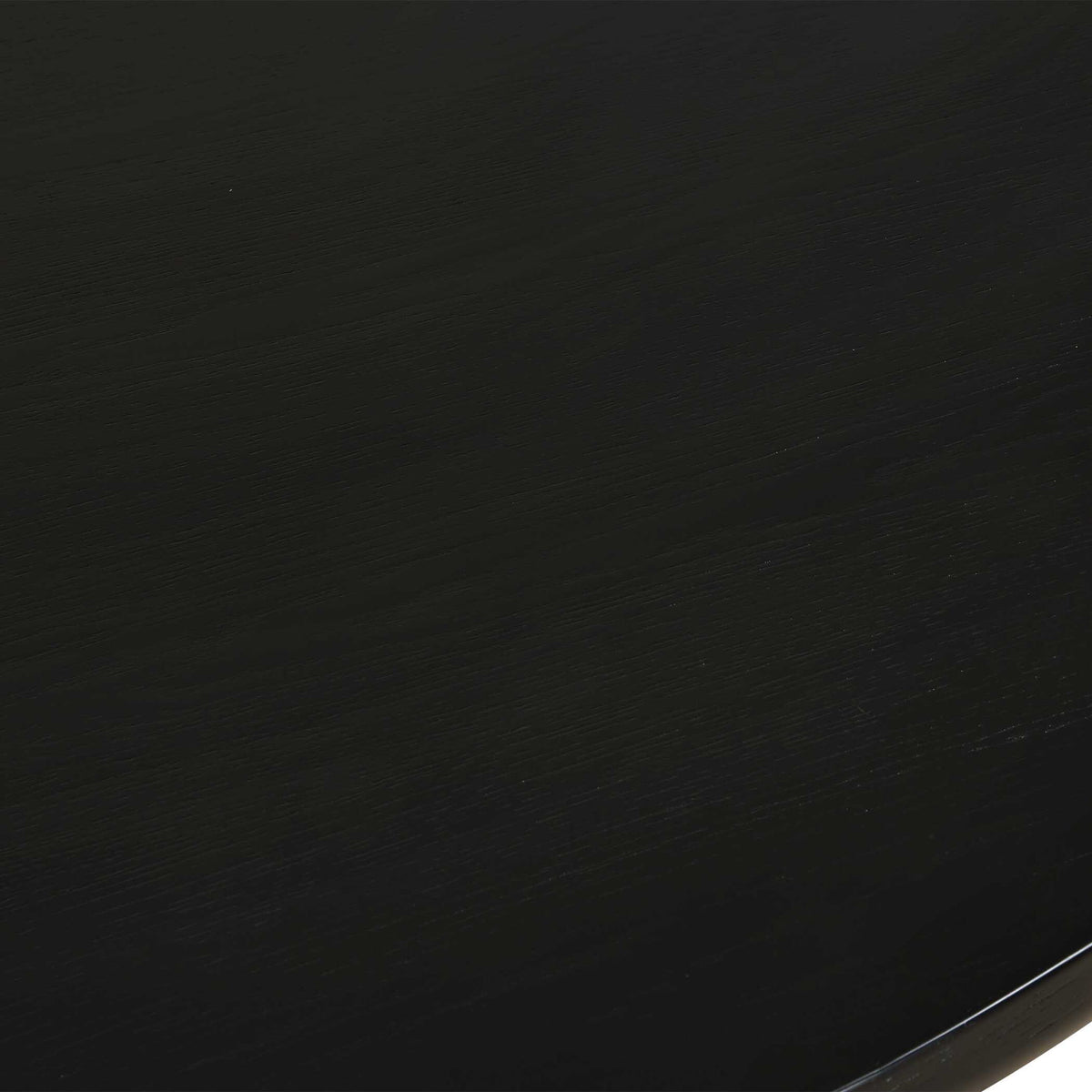 Hersch - Round Dining Table - Black