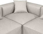 Cube - 4 Piece Modular Corner Sectional