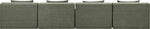 Stellar - 4 Piece Upholstered Modular Sectional