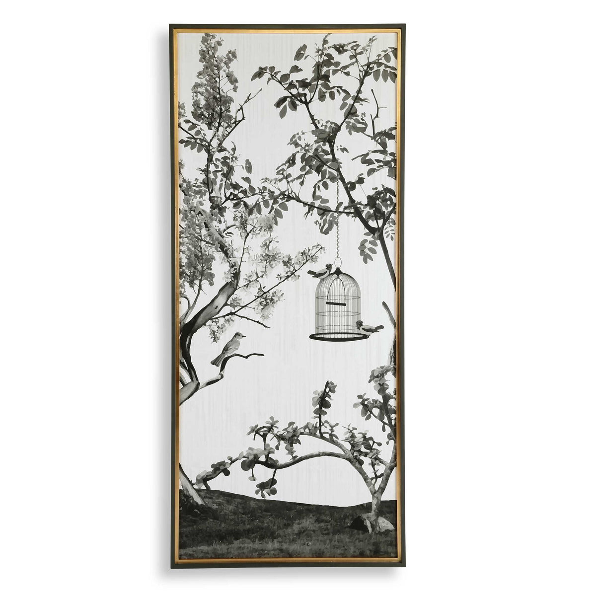 Woodland Songbird - Framed Print - Right