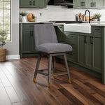 Amelia - Swivel Counter Stool