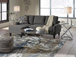 Hollynyx - Occasional Table Set (Set of 3) - Chrome Finish