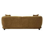 Lennox - Sofa With 2 Pillows - Brown Chenille