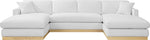 Johanna - 3 Piece Sectional - Natural Base