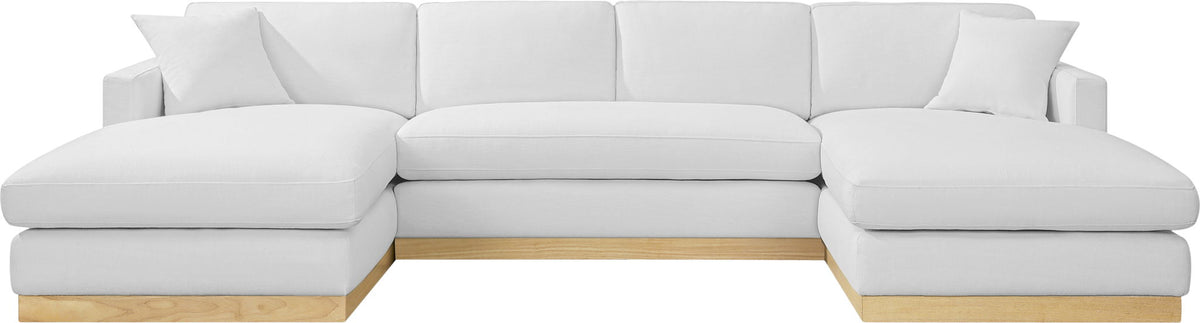 Johanna - 3 Piece Sectional - Natural Base
