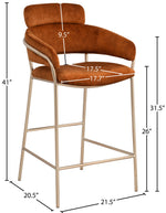 Yara - Counter Stool