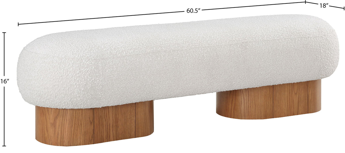 Robertson - Bench - Cream