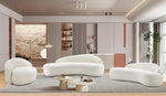 Caspian - Chenille Fabric Upholstered Sofa