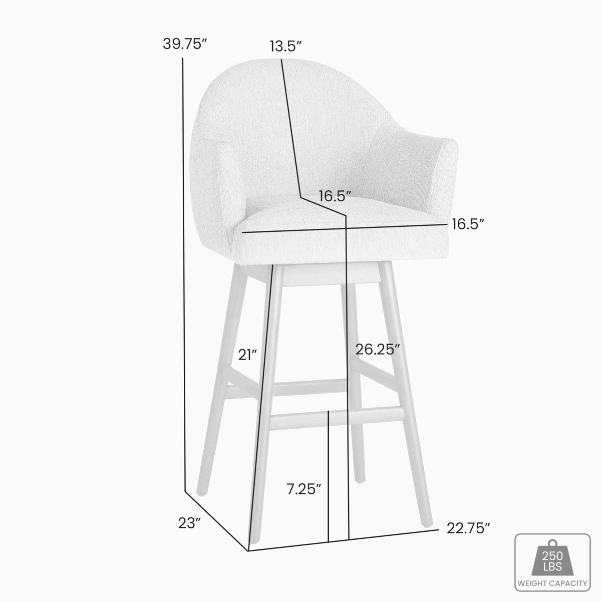 Jaxon - Swivel Barstool