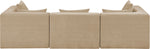 Stellar - 3 Piece 114" Upholstered Modular Sofa