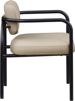 Serava - Vegan Leather Upholstered Dining Chair (Set of 2)