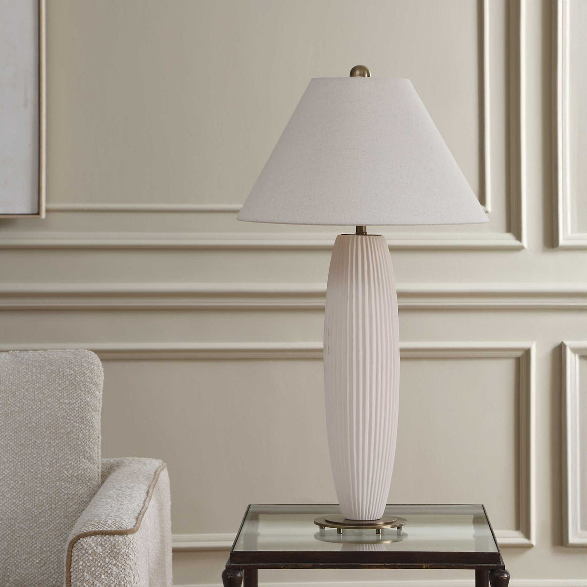 Brinsley - Table Lamp - Ivory