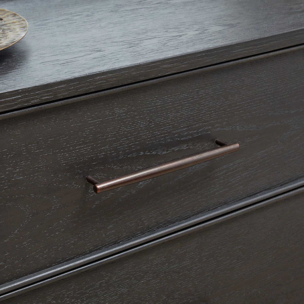 Waterfall - Drawer Chest - Deep Ebony
