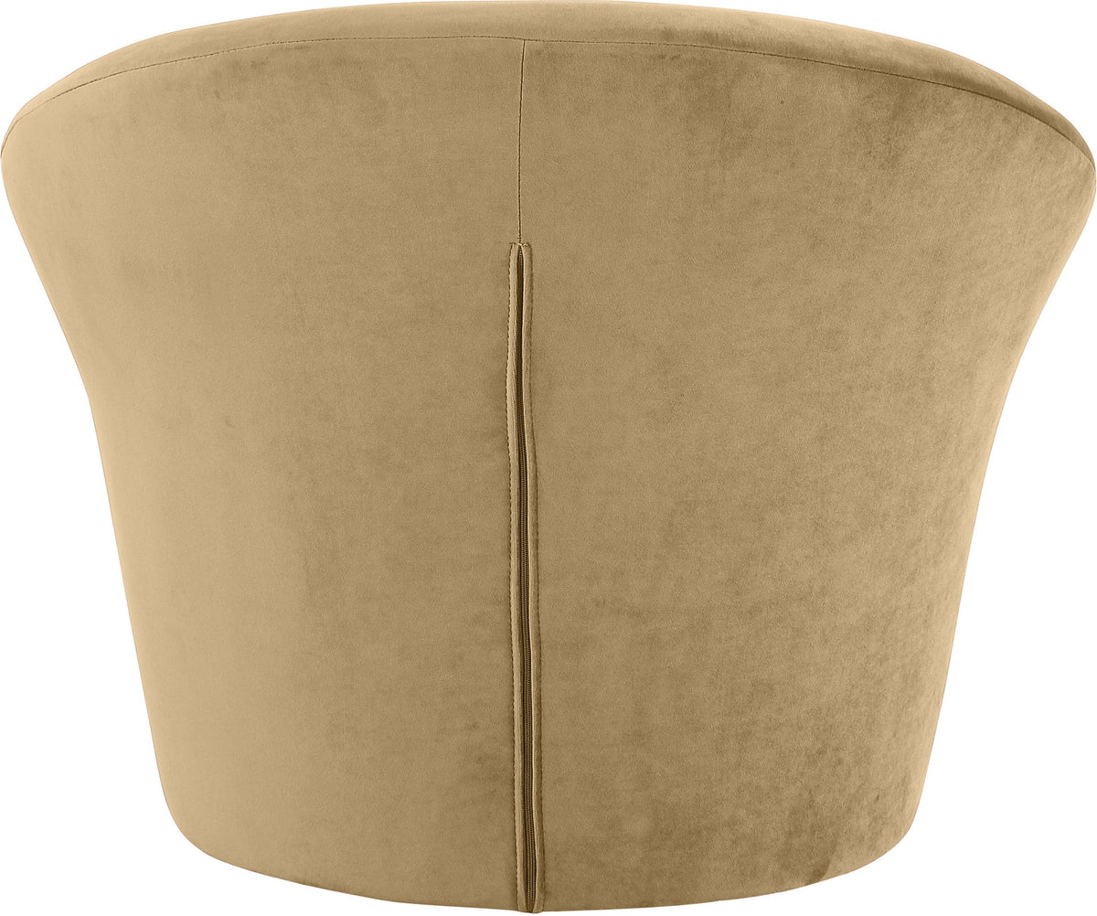 Tristan - Velvet Accent Chair