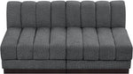 Quinn - 2 Seat Modular Armless Sofa