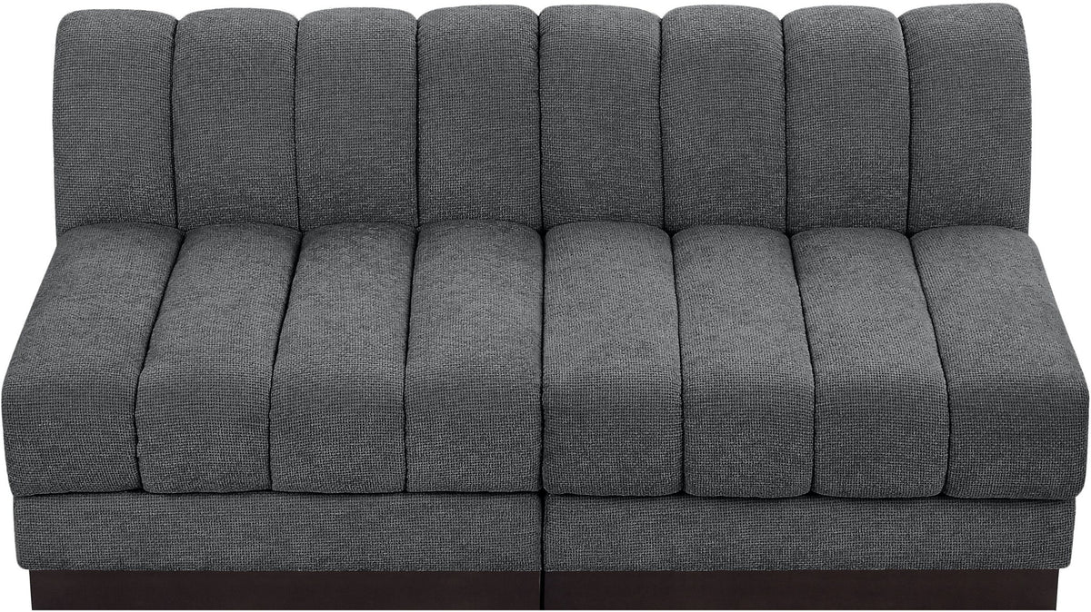 Quinn - 2 Seat Modular Armless Sofa