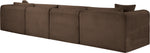 Shaggy - 4 Seat Modular Sofa