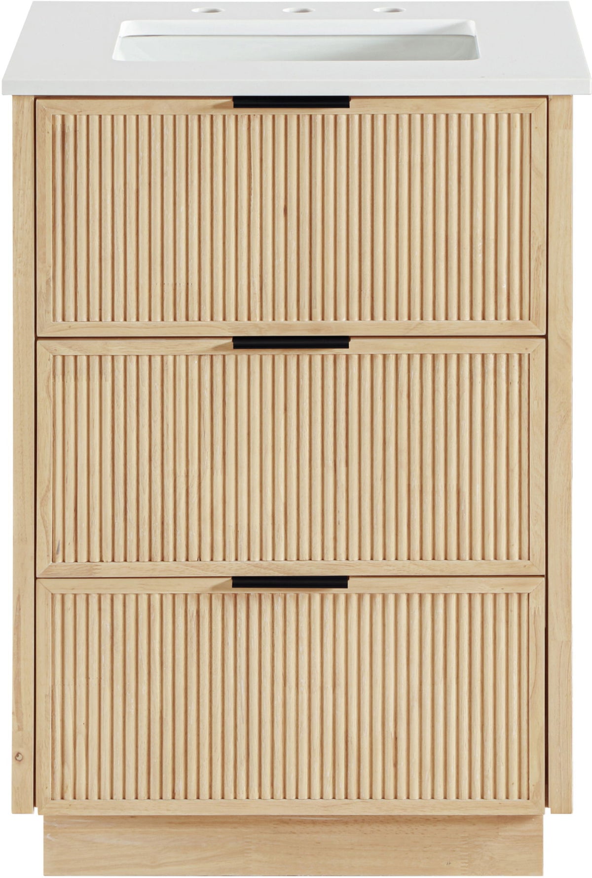 Willard - Engineered Stone And Solid Wood Bathroom Vanity