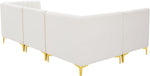 Alina - 4 Piece Modular L-Shaped Sectional