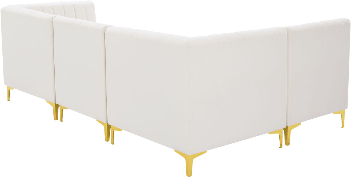 Alina - 4 Piece Modular L-Shaped Sectional
