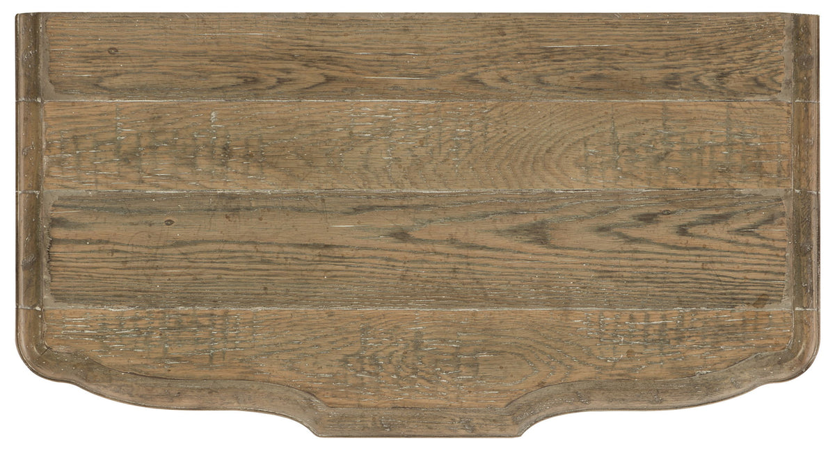 Boheme - Bastogne 3-Drawer Nightstand - Light Brown